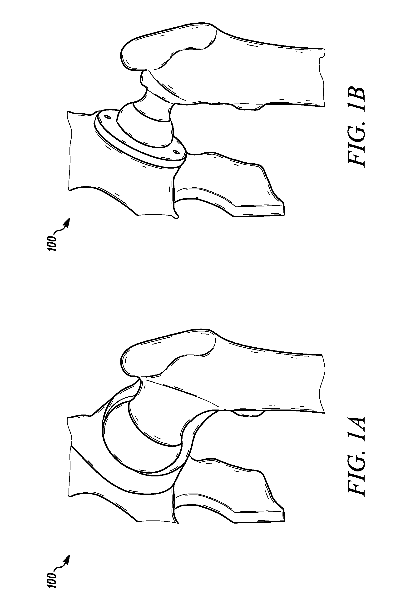 Posterior tissue retractor for use in hip replacement surgery