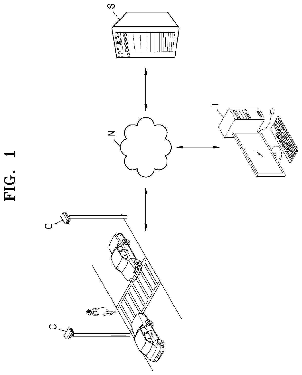 Traffic information providing method and device, and computer program stored in medium in order to execute method