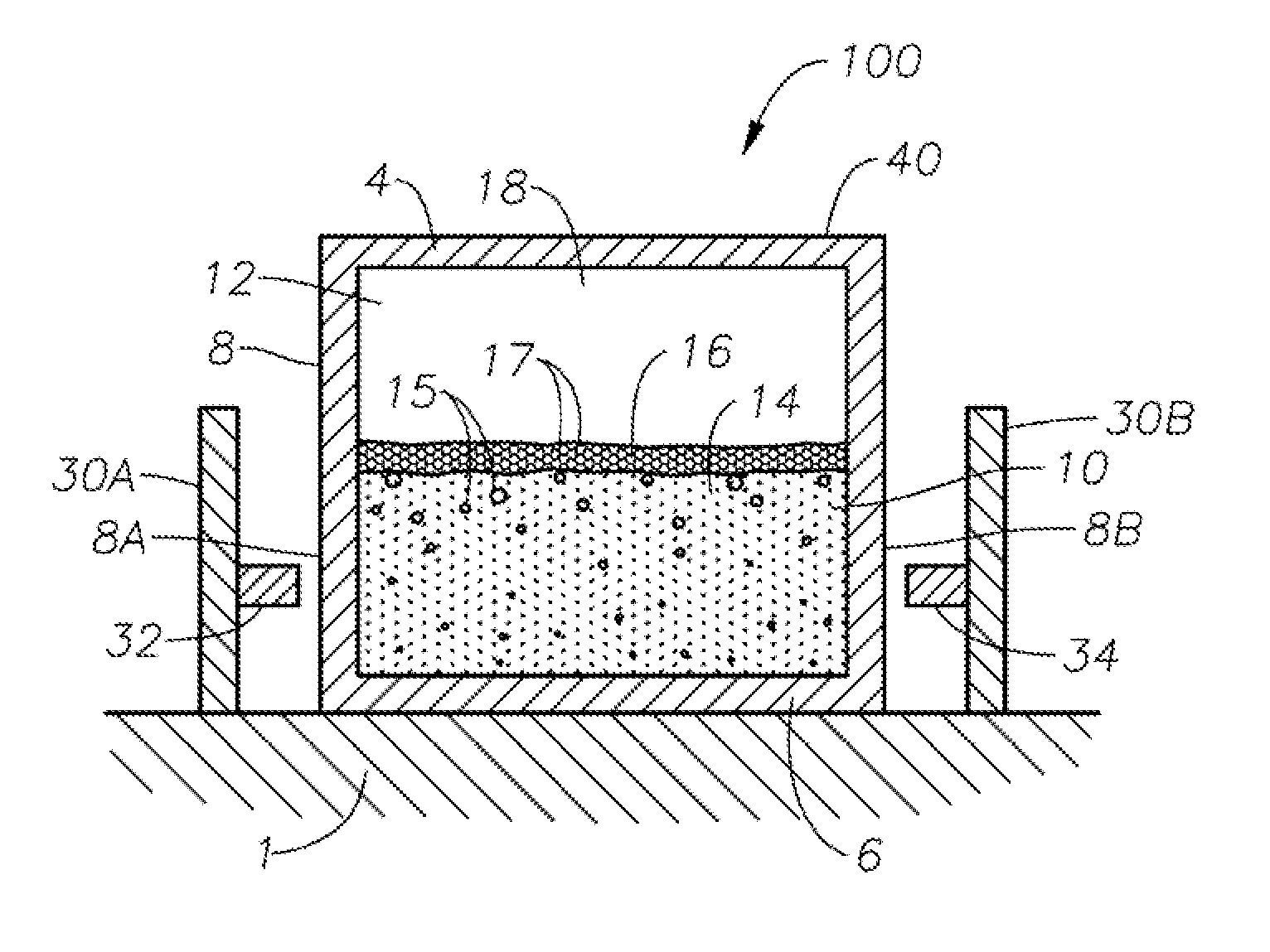 Methods and systems for monitoring glass and/or foam density as a function of vertical position within a vessel