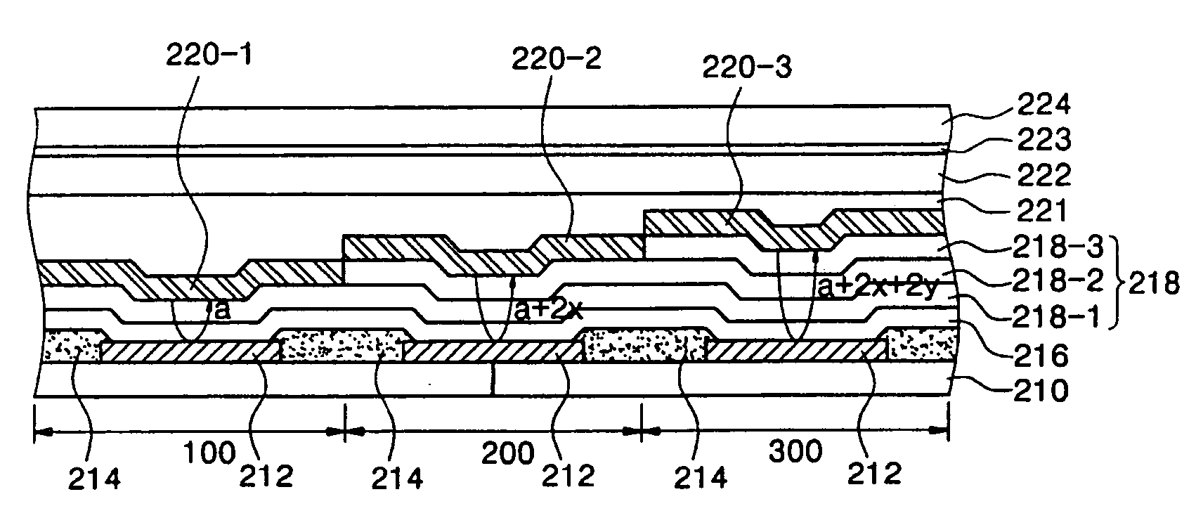 Organic electroluminescent display device and method for fabricating the same