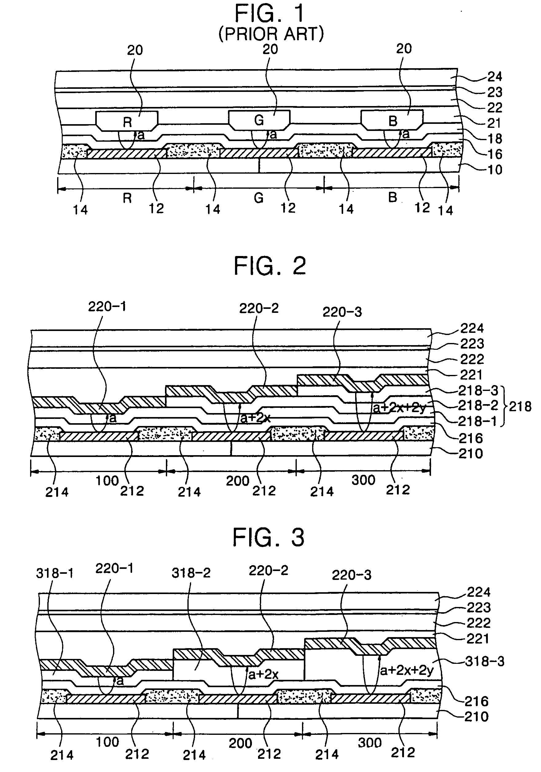 Organic electroluminescent display device and method for fabricating the same