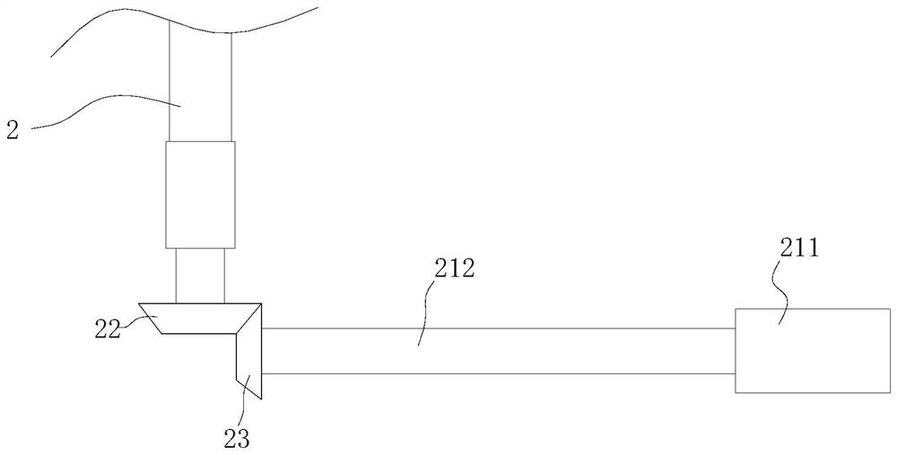 Tarpaulin covering and collecting device