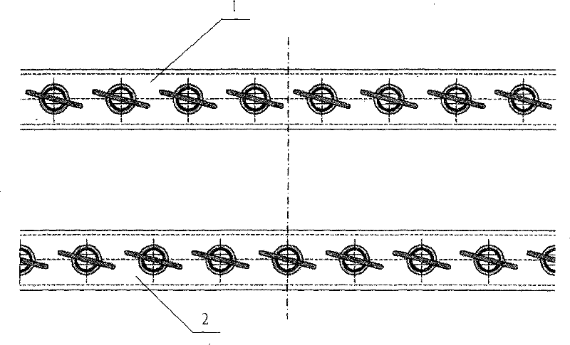 A method for controlling surface color difference of hot-rolled pickled sheet