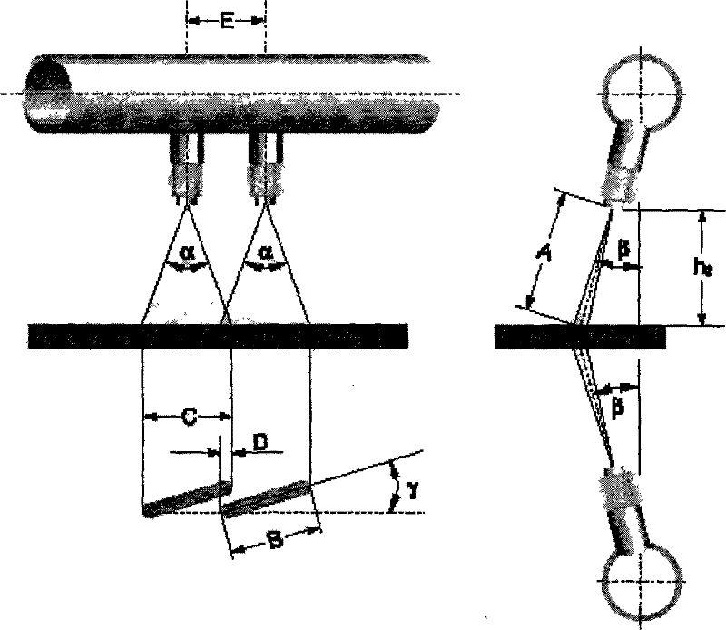 A method for controlling surface color difference of hot-rolled pickled sheet