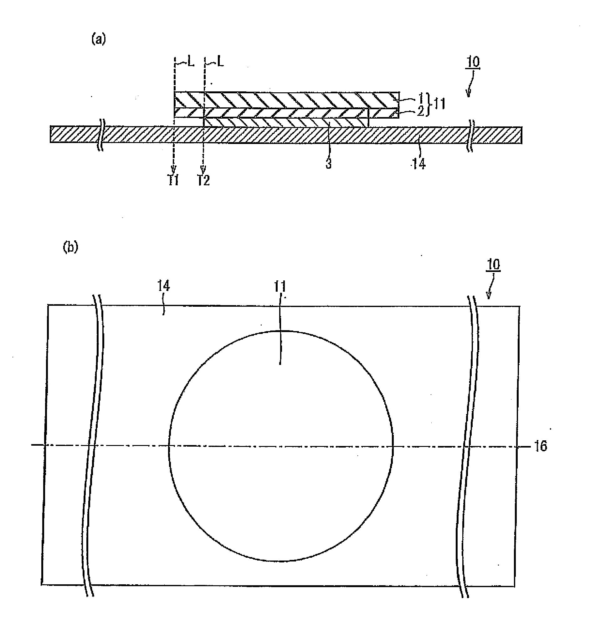 Method of manufacturing film for semiconductor device