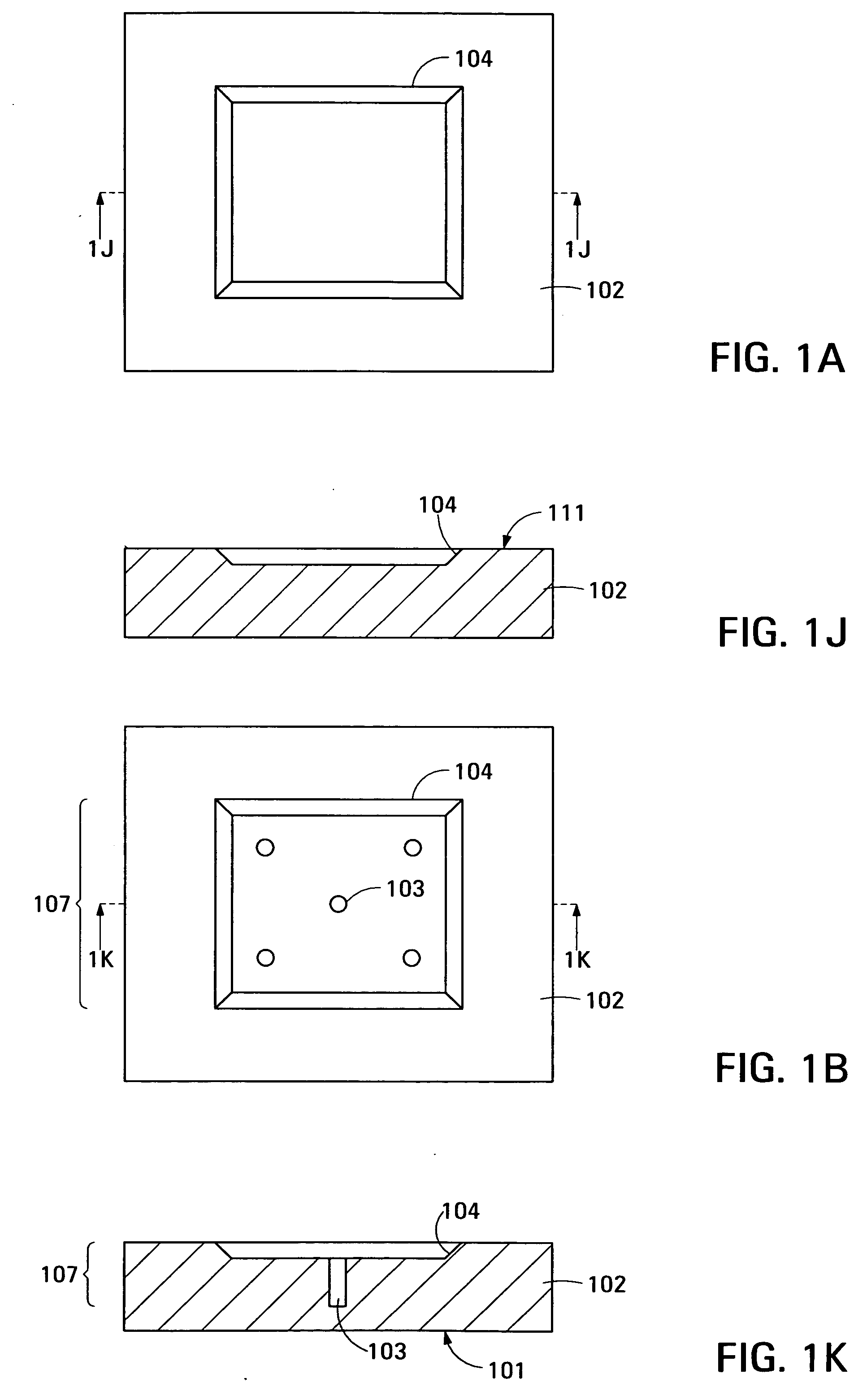Suspended device and method of making