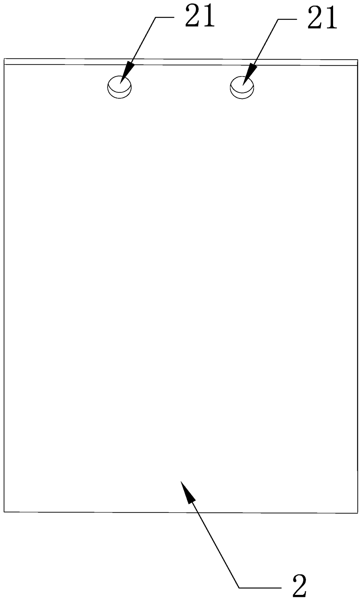 An electrical connection structure, assembly method, and lamp for an LED lamp board and a power board