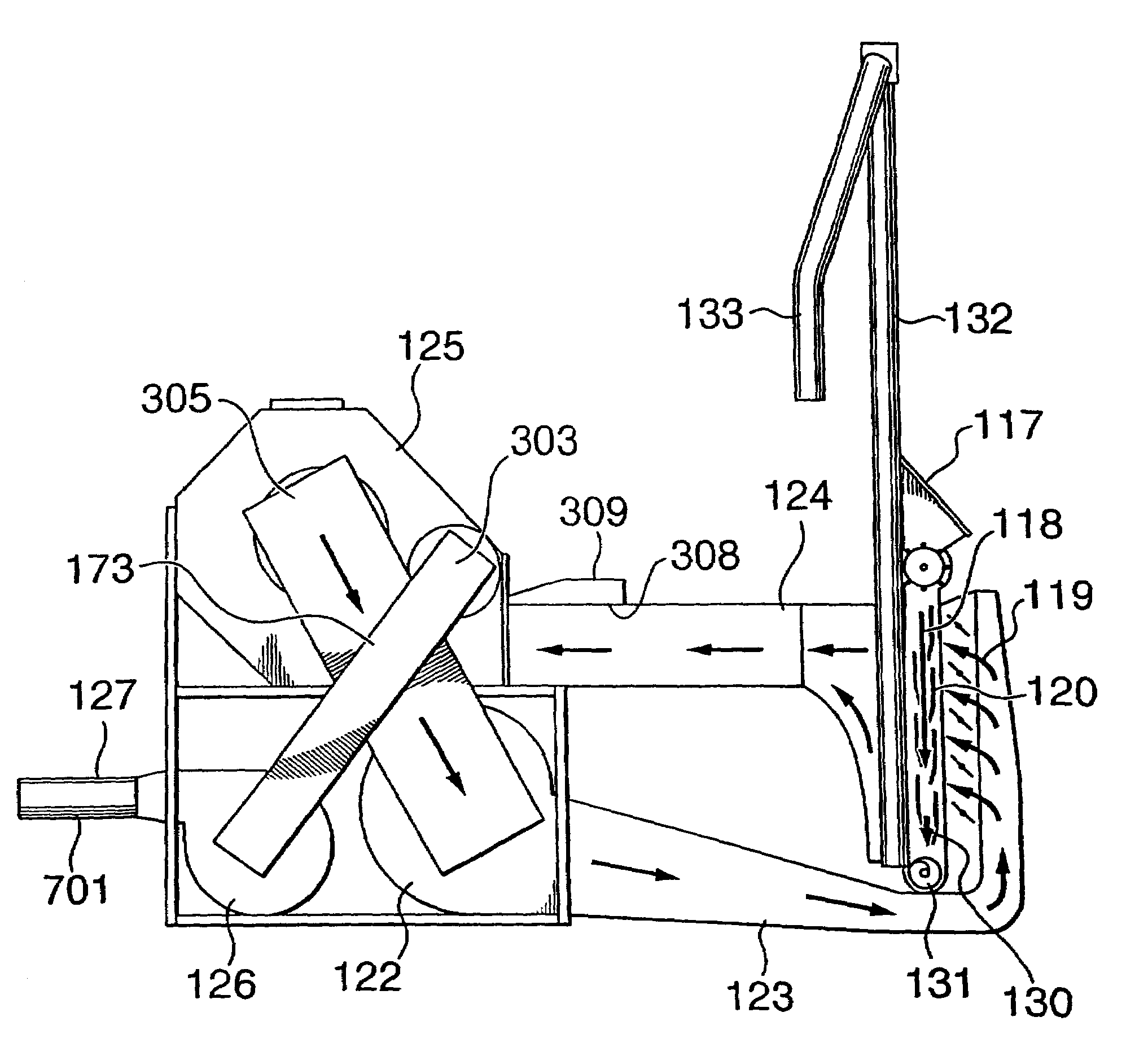 Method and apparatus for harvesting crops