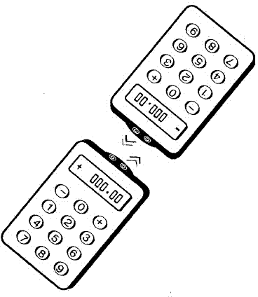 Portable device for electronic payments