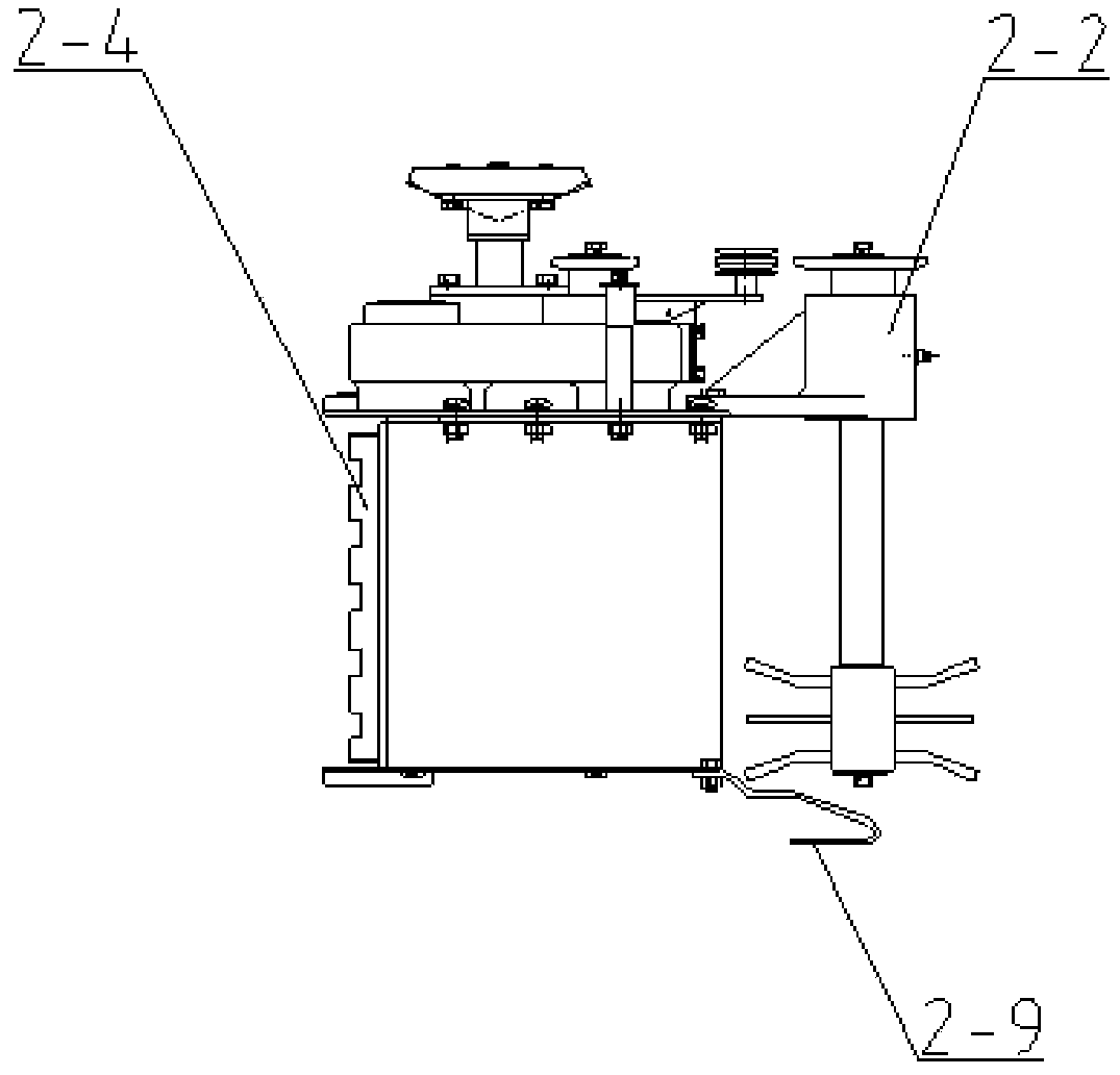 Feeding mechanism for cotton straw harvesting and harvester comprising feeding mechanism