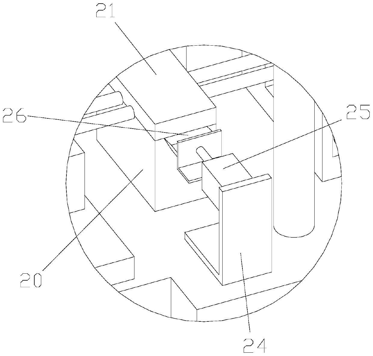 Short bar machining line