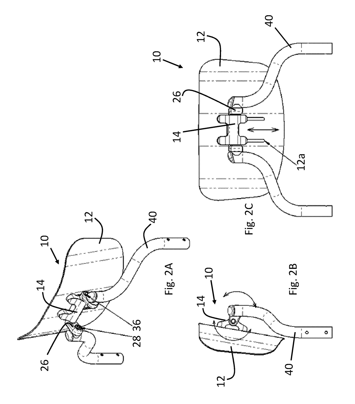 Wheelchair backrest mounting system