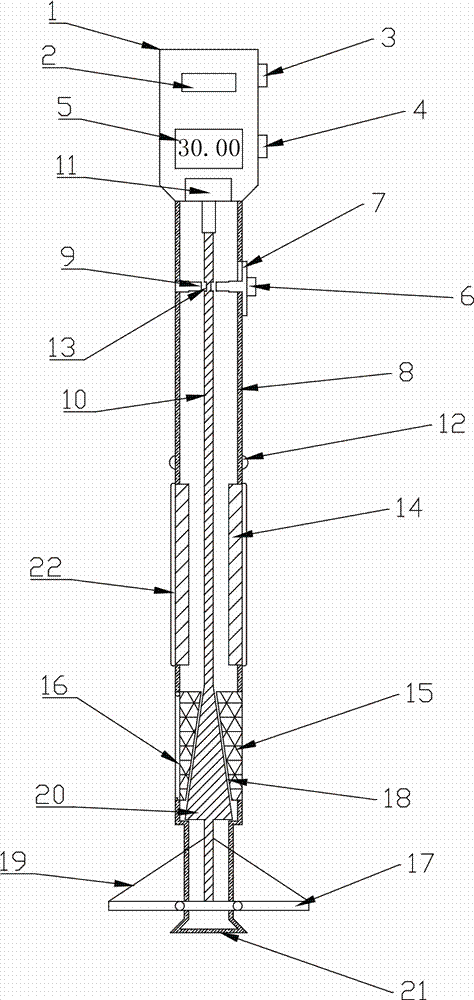 A multifunctional stirring rod