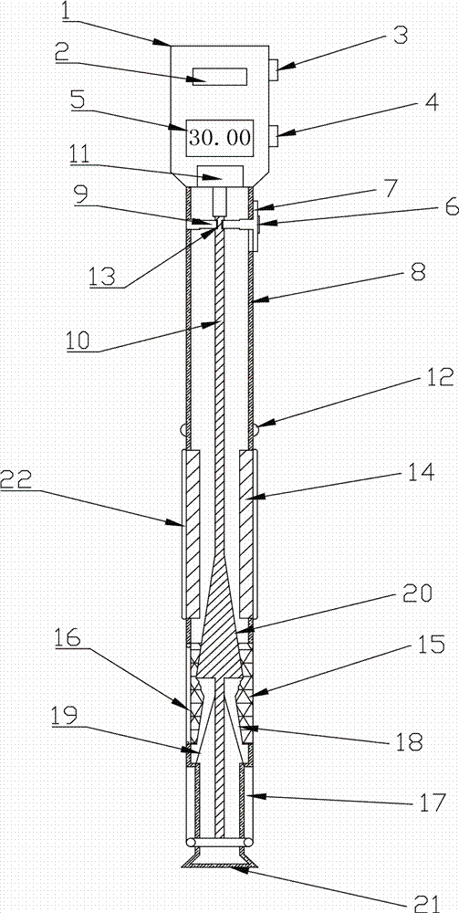 A multifunctional stirring rod