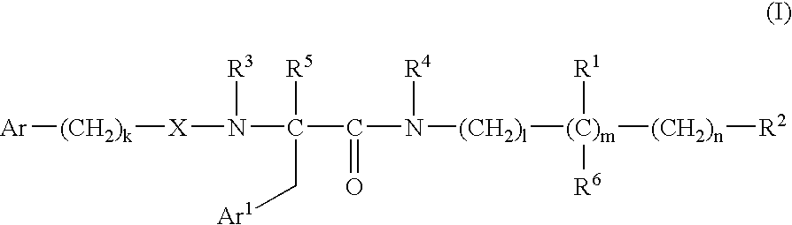 Bombesin receptor antagonists