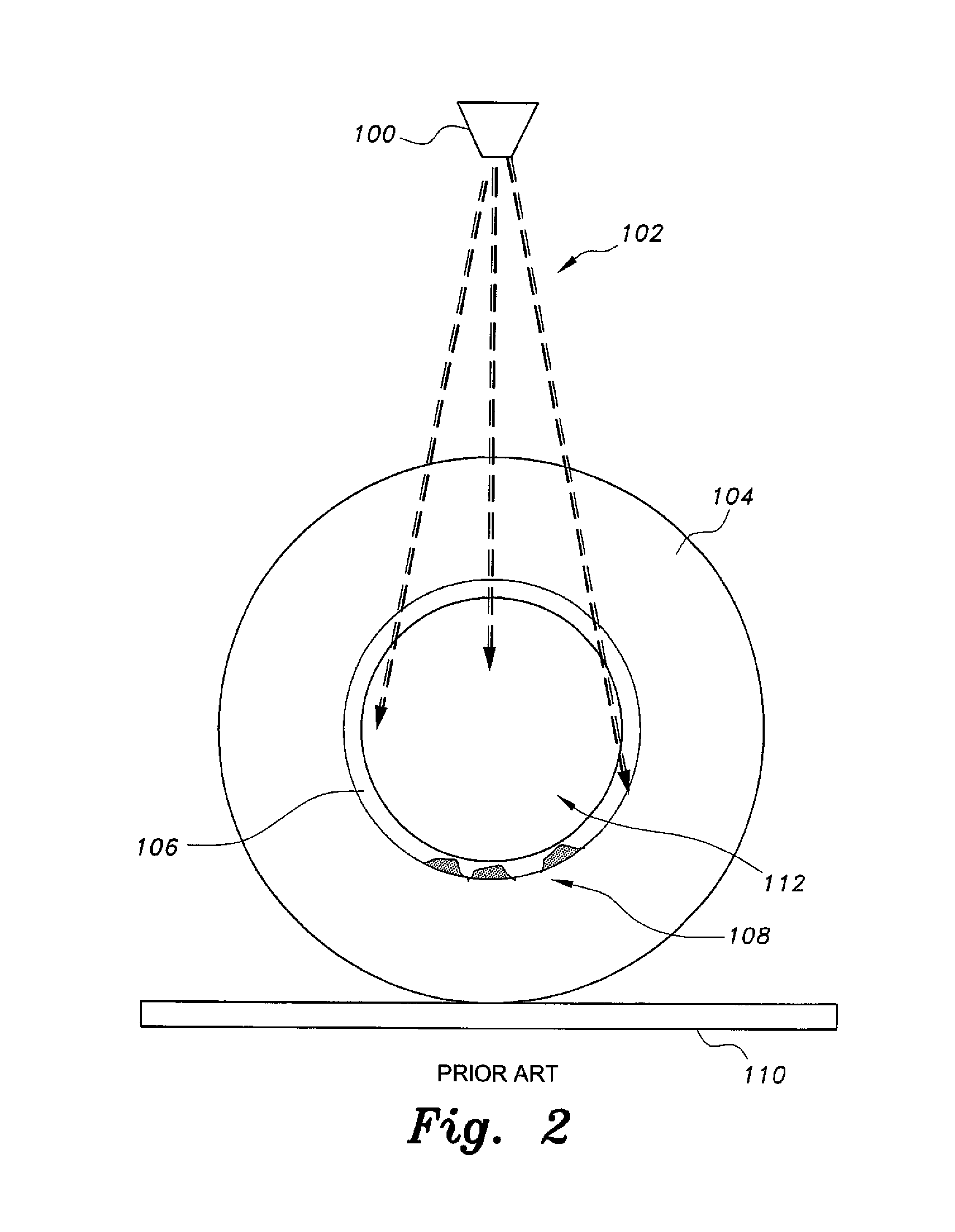 System for inspection and imaging of insulated pipes and vessels using backscattered radiation and X-ray fluorescence