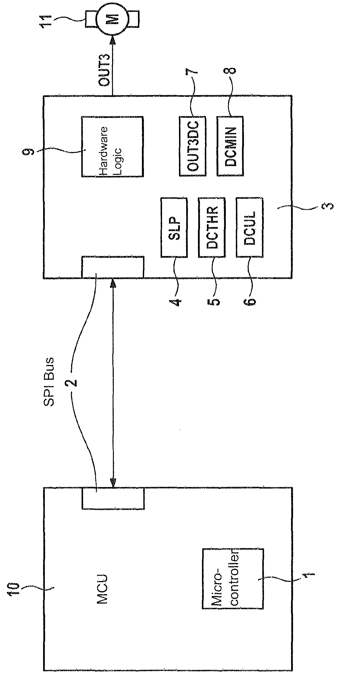 Method and circuit arrangement for limiting peak currents and the slope of the current edges