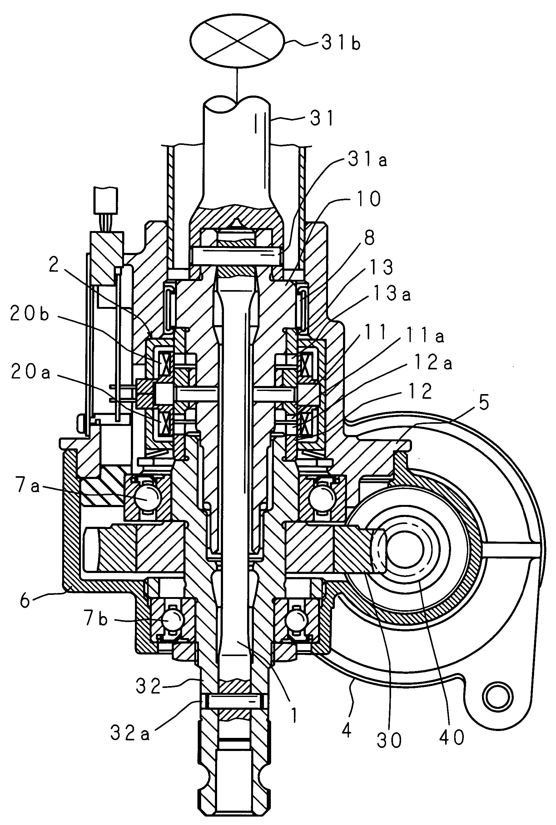 Torque detecting apparatus