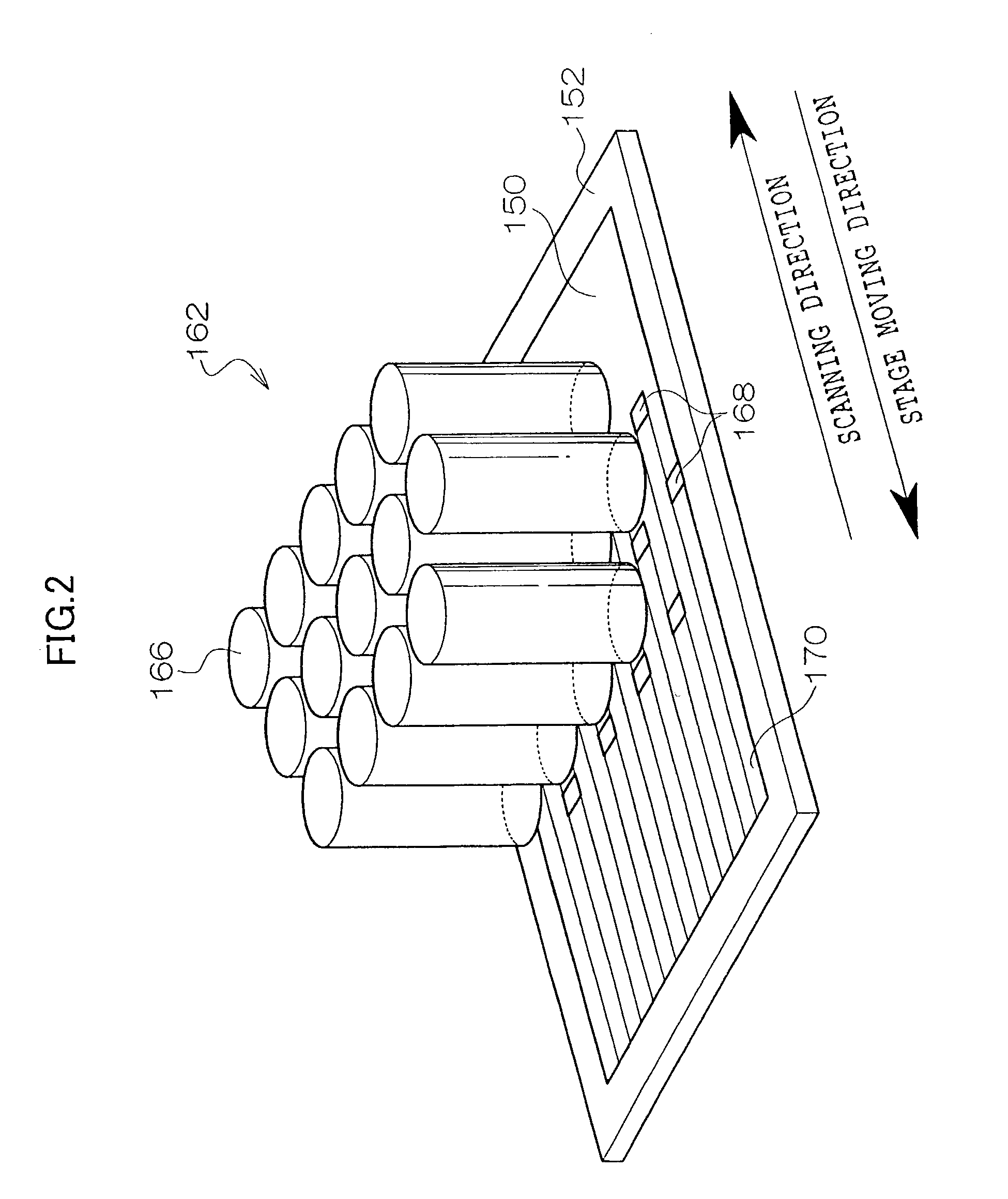 Exposure head and exposure apparatus