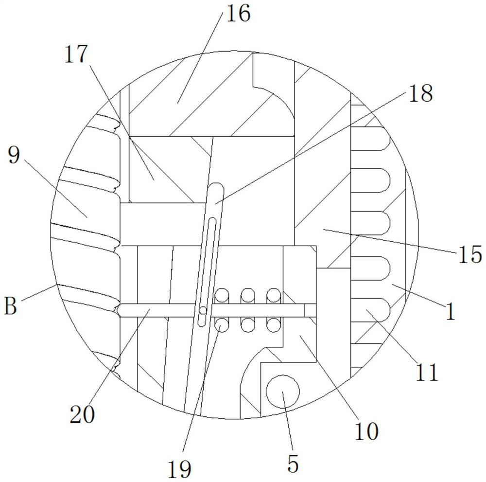 Electric wire self-withdrawing charging pile