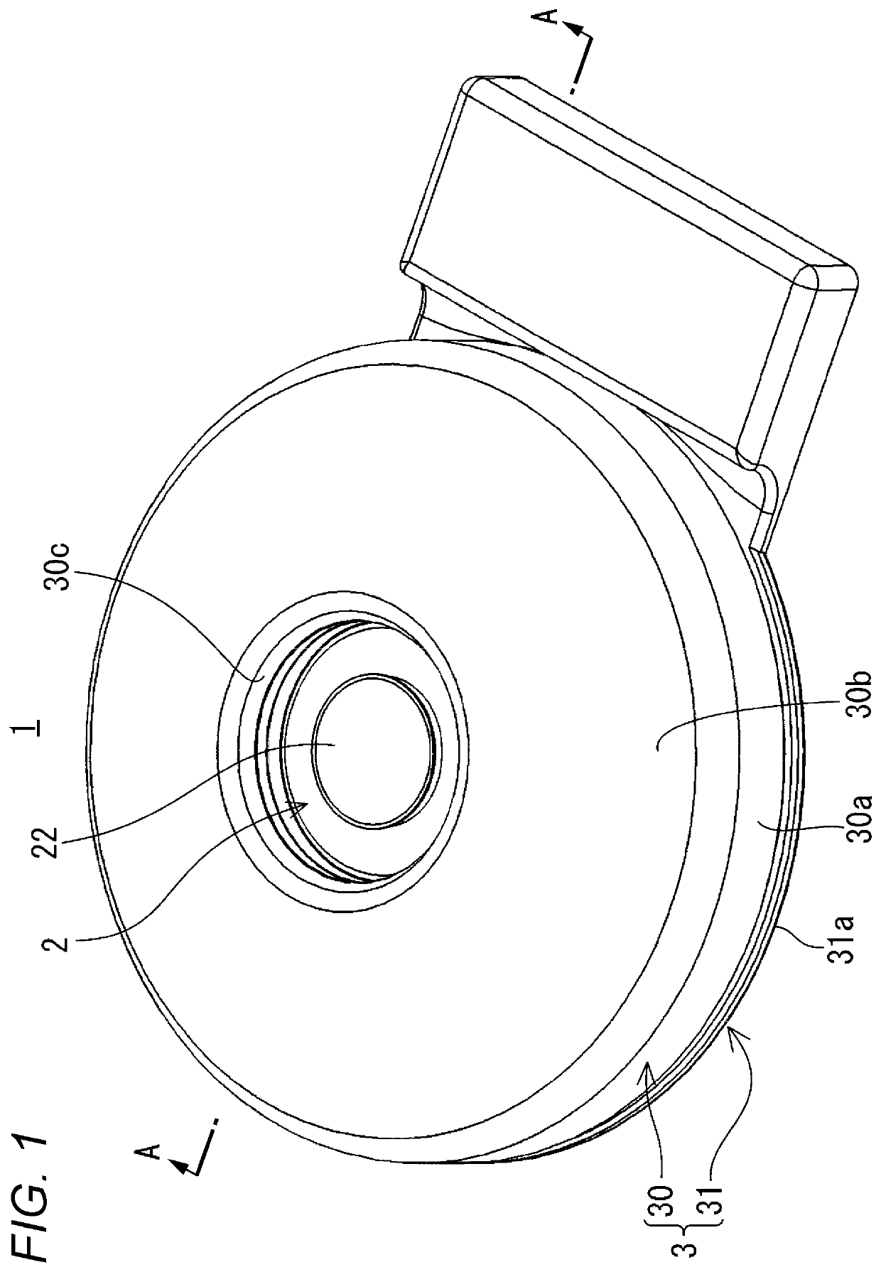 Speaker housing