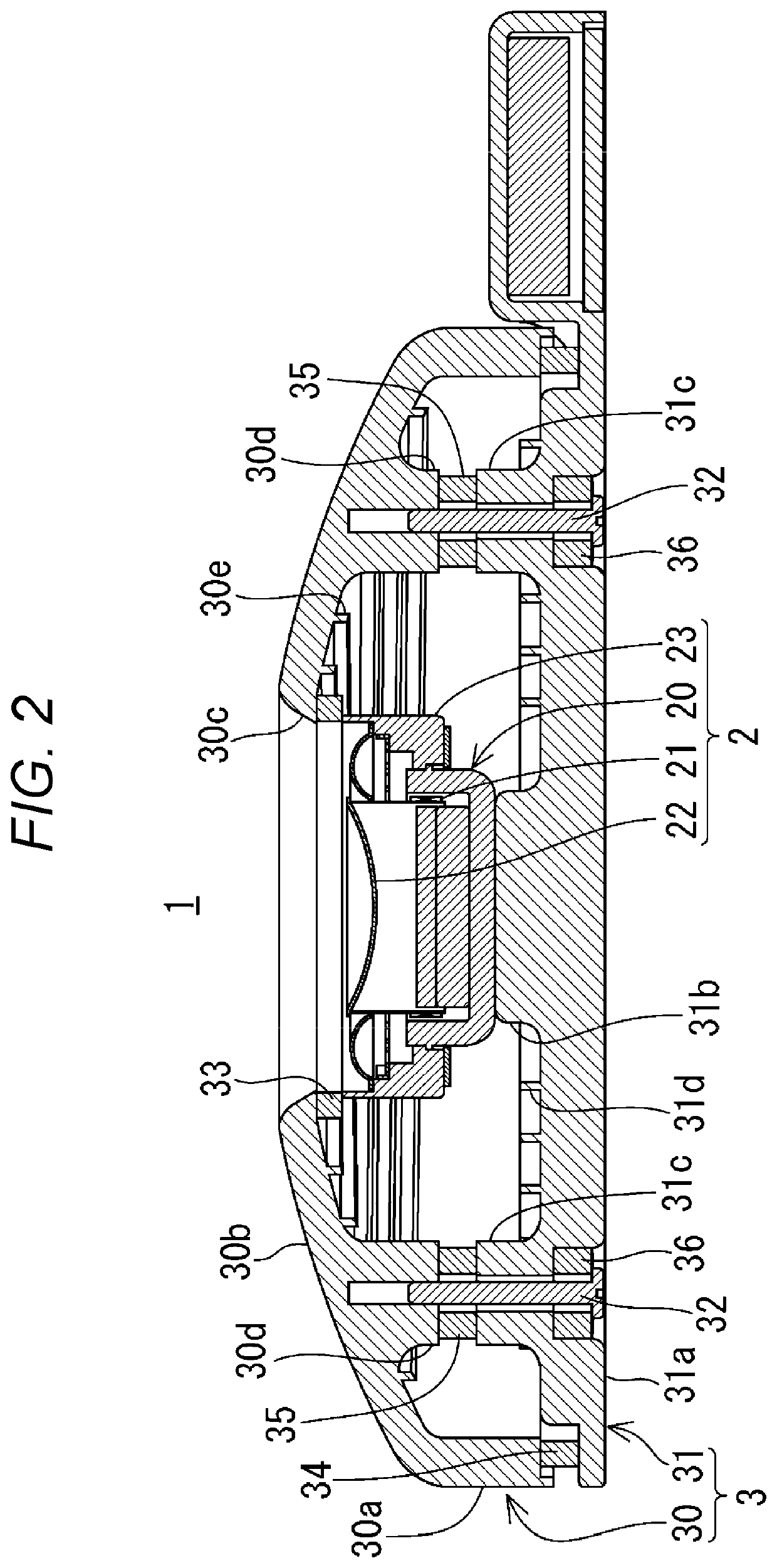 Speaker housing