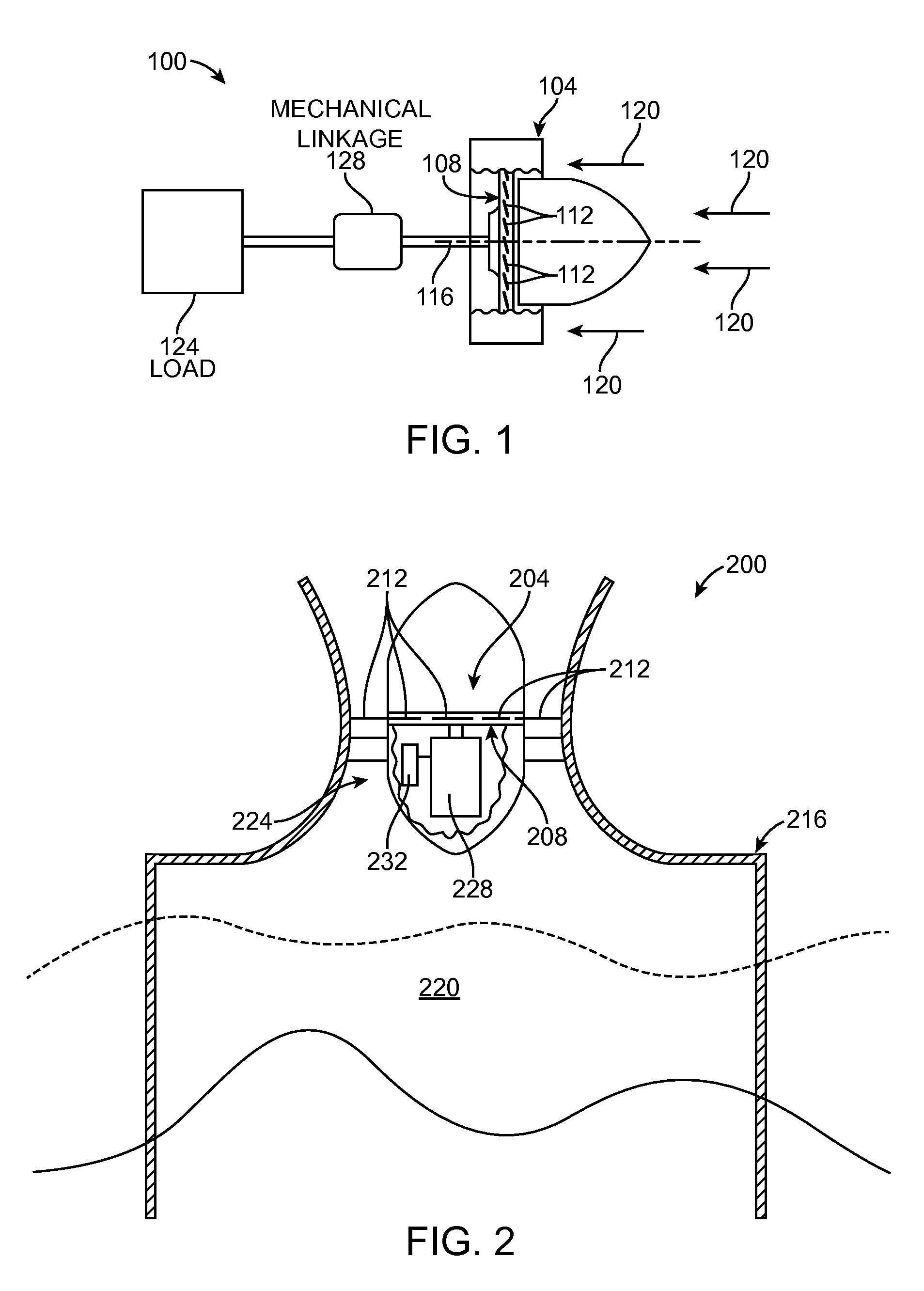 Turbomachinery having self-articulating blades, shutter valve, partial-admission shutters, and/or variable pitch inlet nozzles
