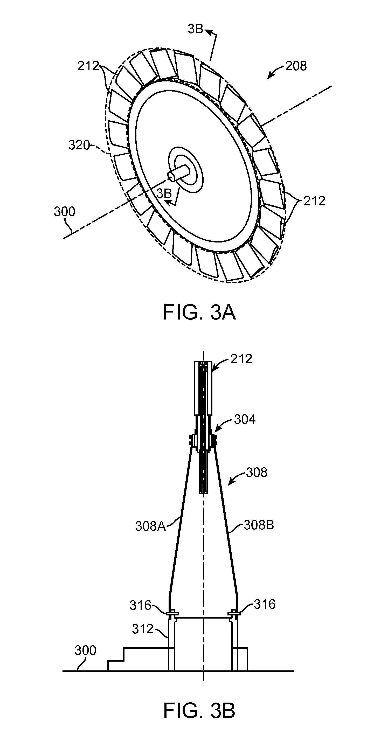 Turbomachinery having self-articulating blades, shutter valve, partial-admission shutters, and/or variable pitch inlet nozzles