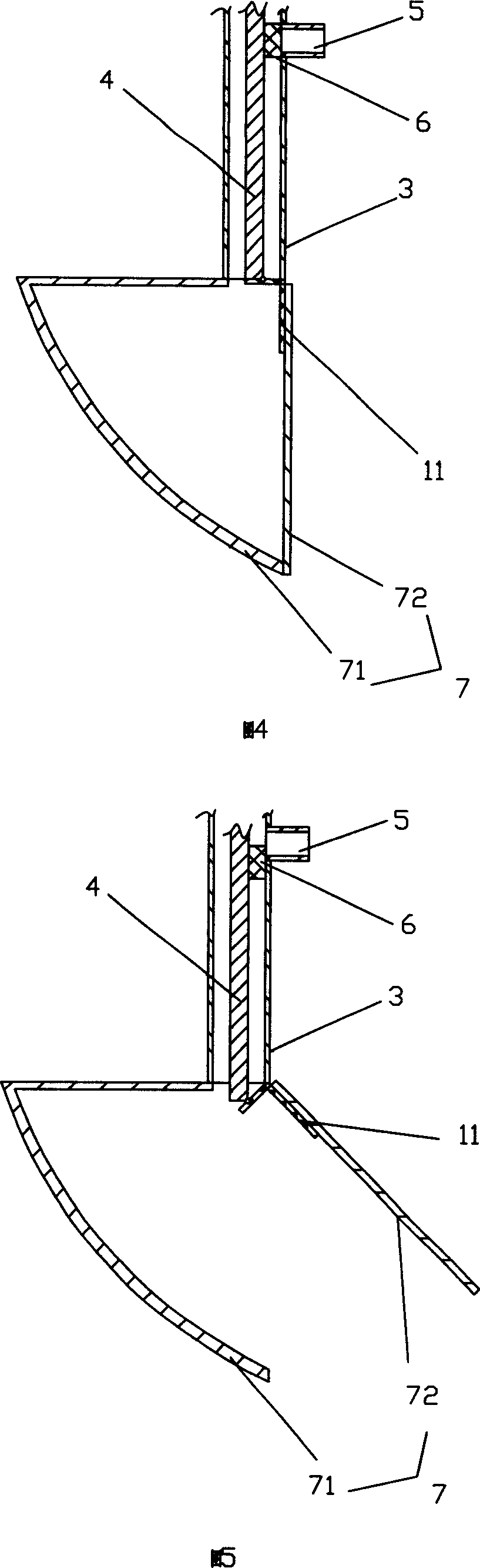 Tobacco seedling filed transplanter