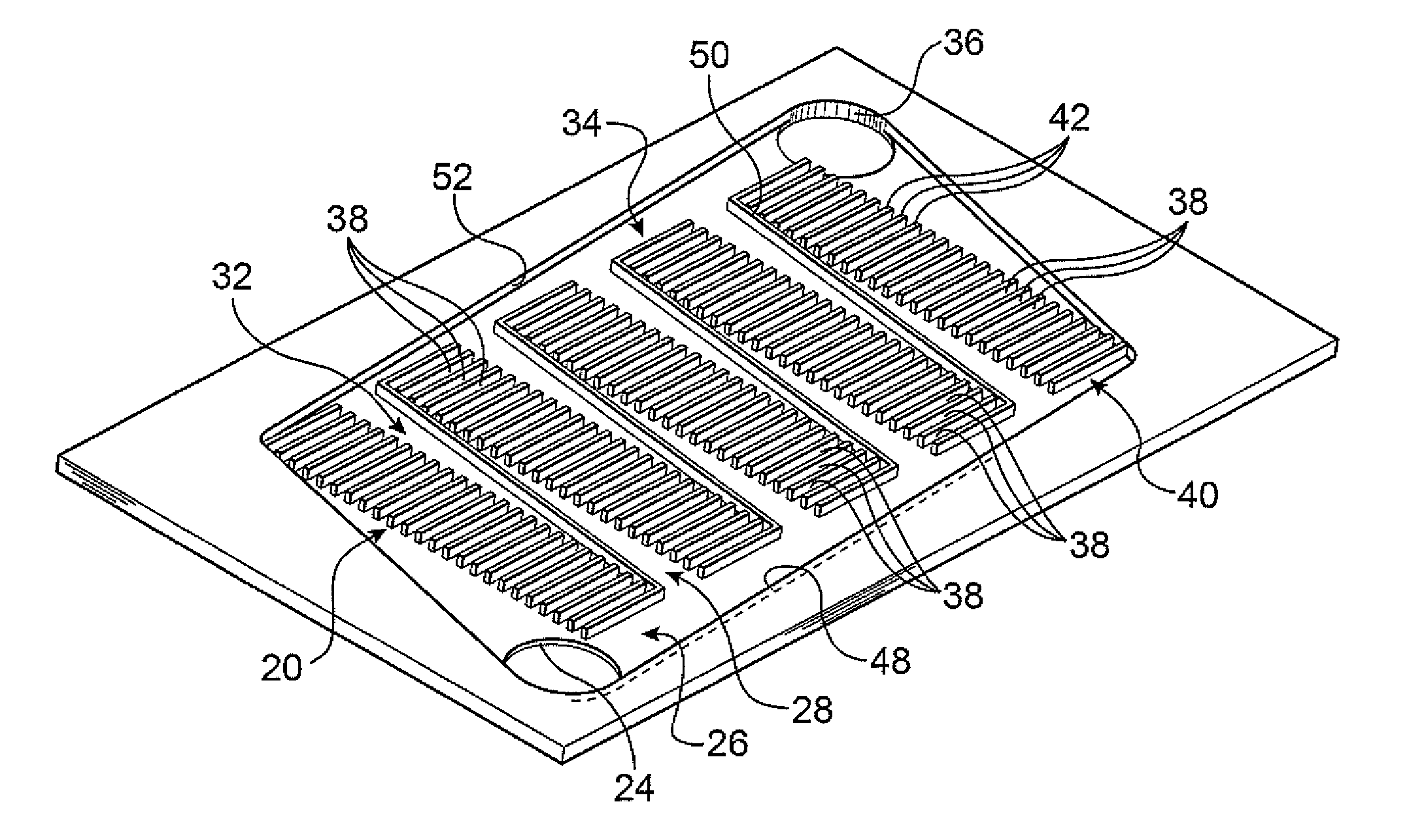 Heat exchanger system comprising fluid circulation zones which are selectively coated with a chemical reaction catalyst