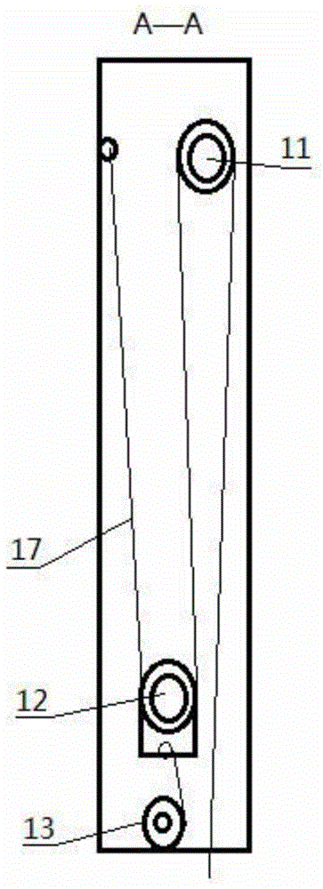High-altitude wiring pliers for overhead lines of distribution network with deicing function