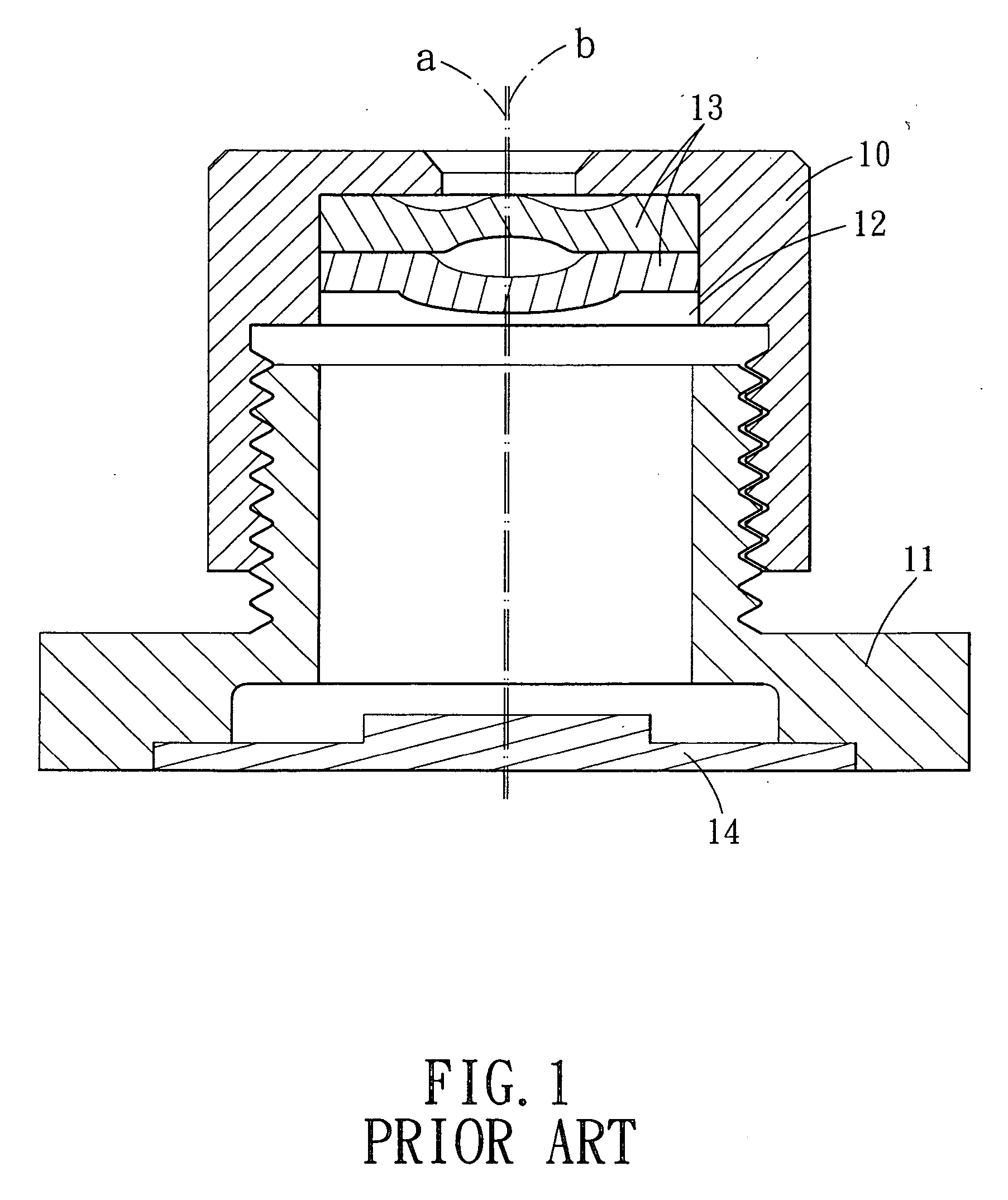 Lens tube and mounting base thereof