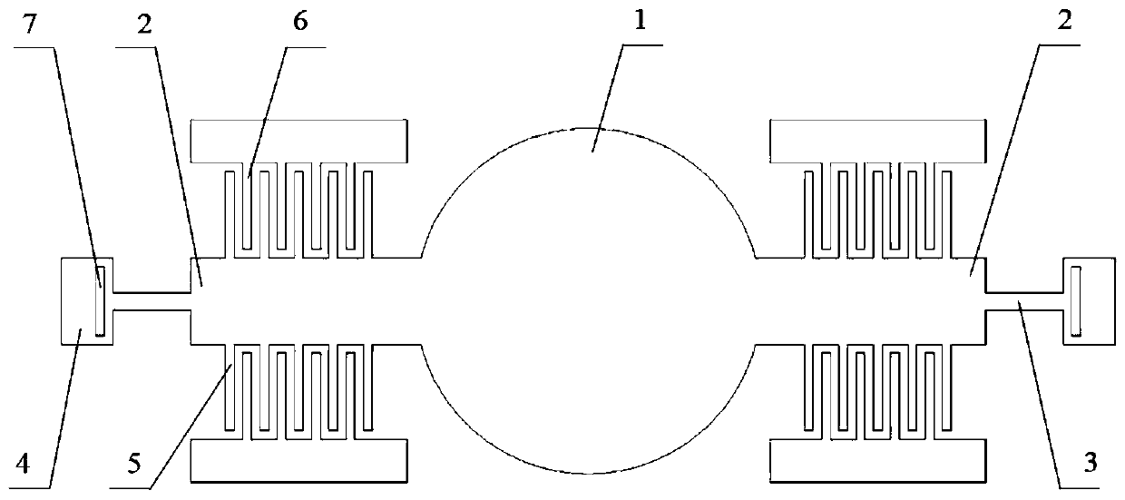 MEMS scanning mirror