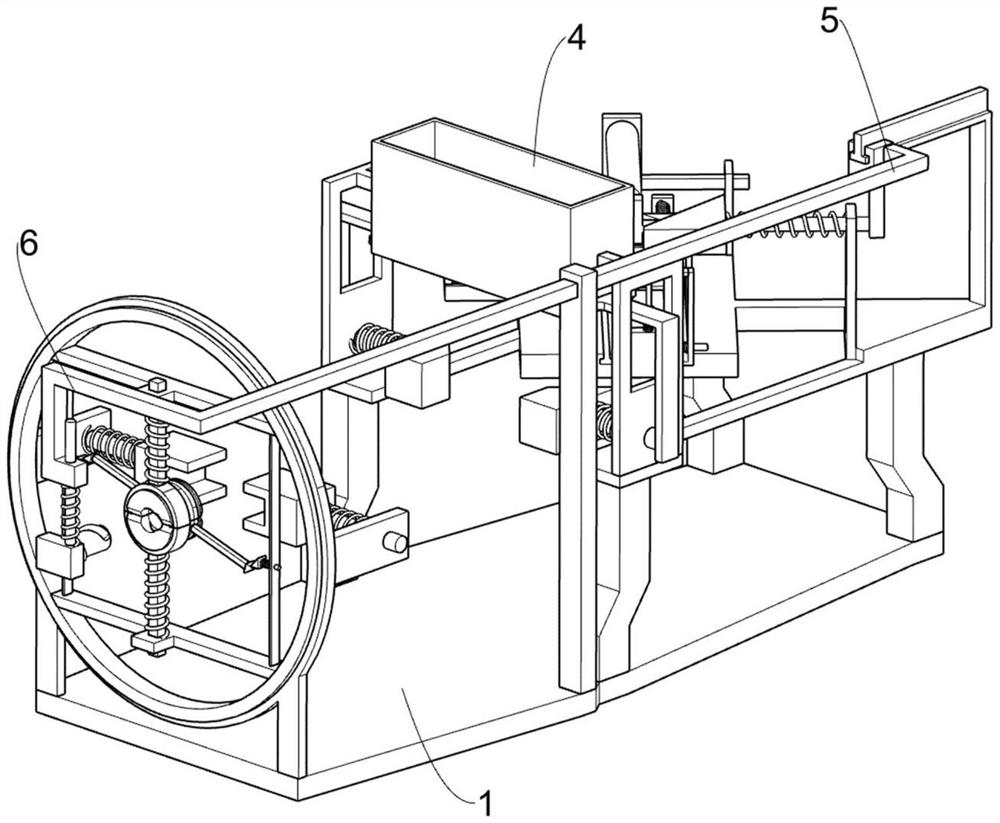 Lathe tool wear degree detection device convenient to mark