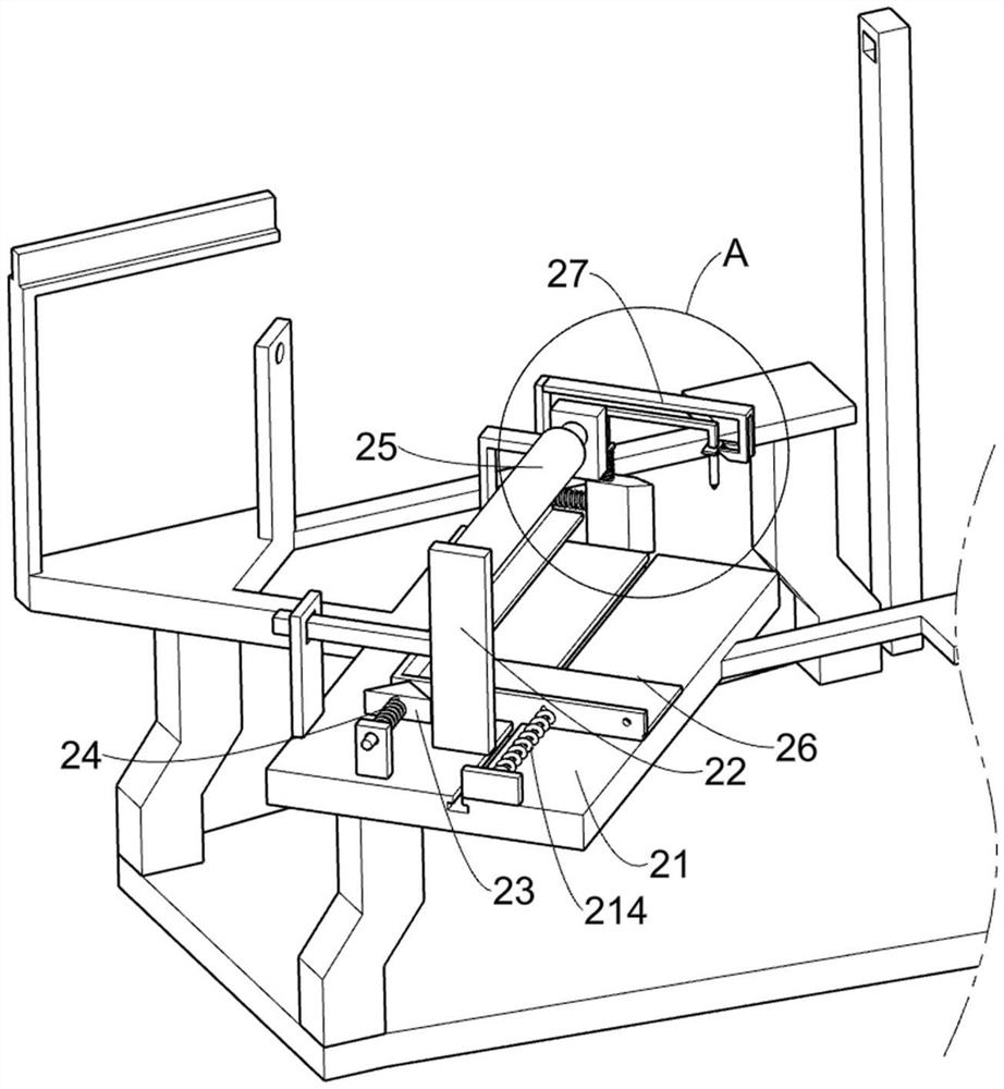 Lathe tool wear degree detection device convenient to mark