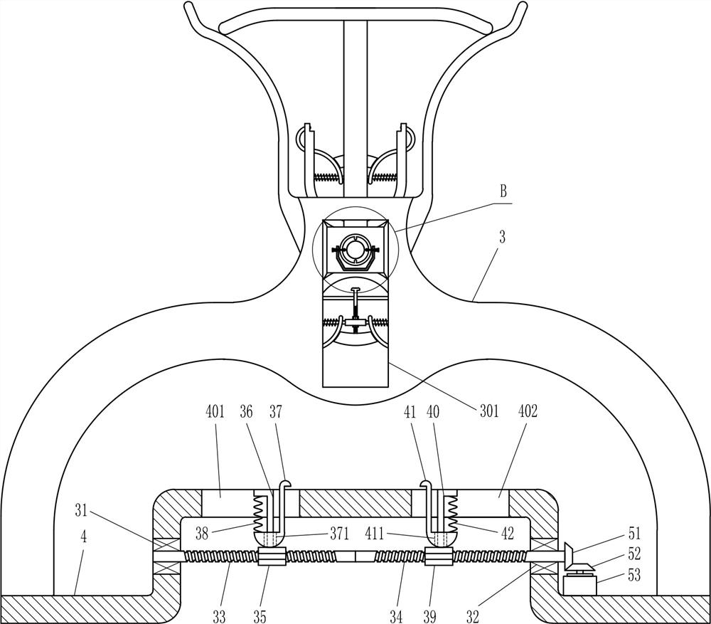 A clamping device for installing linear motor magnets