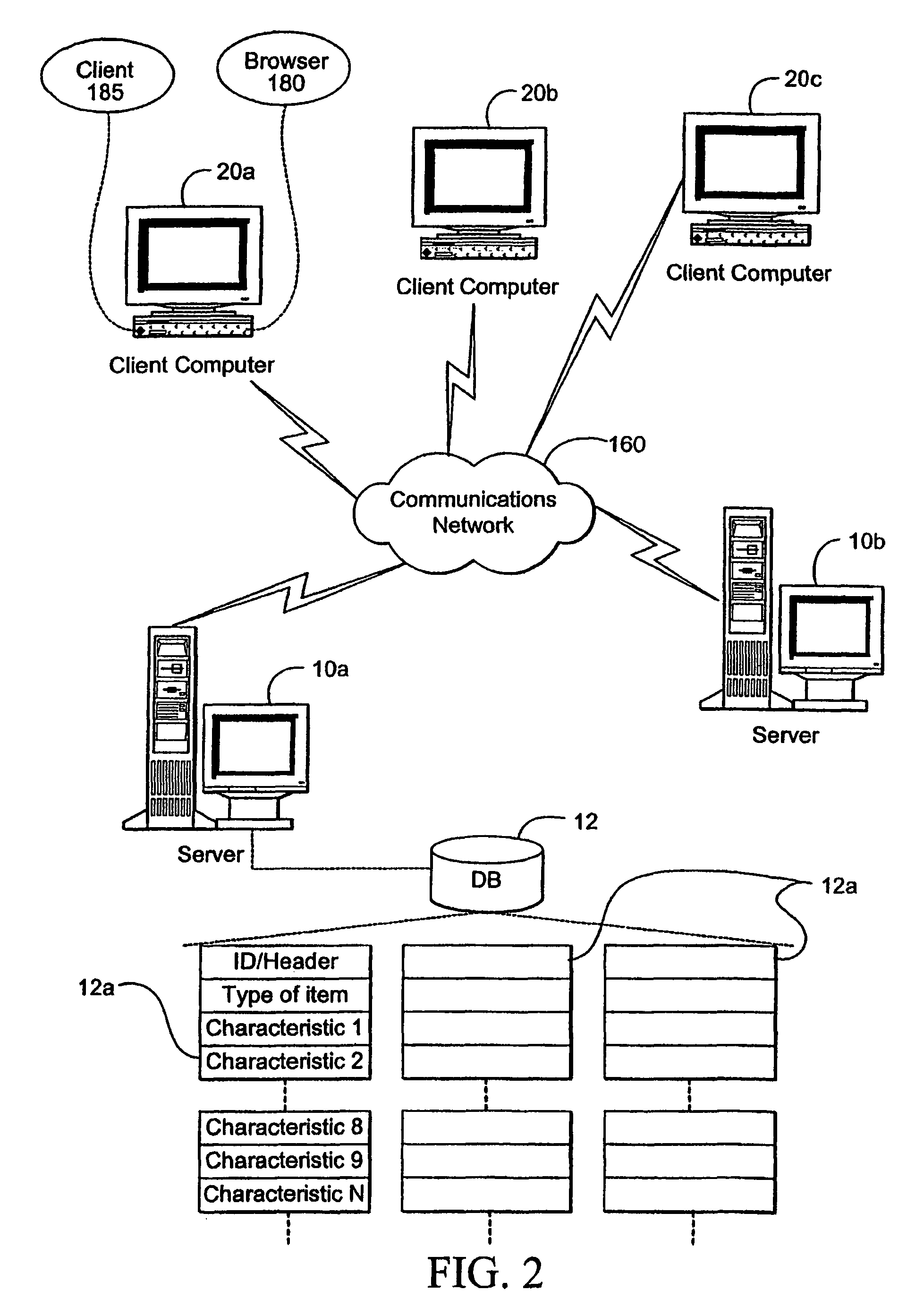Method and system for delivering content over a network