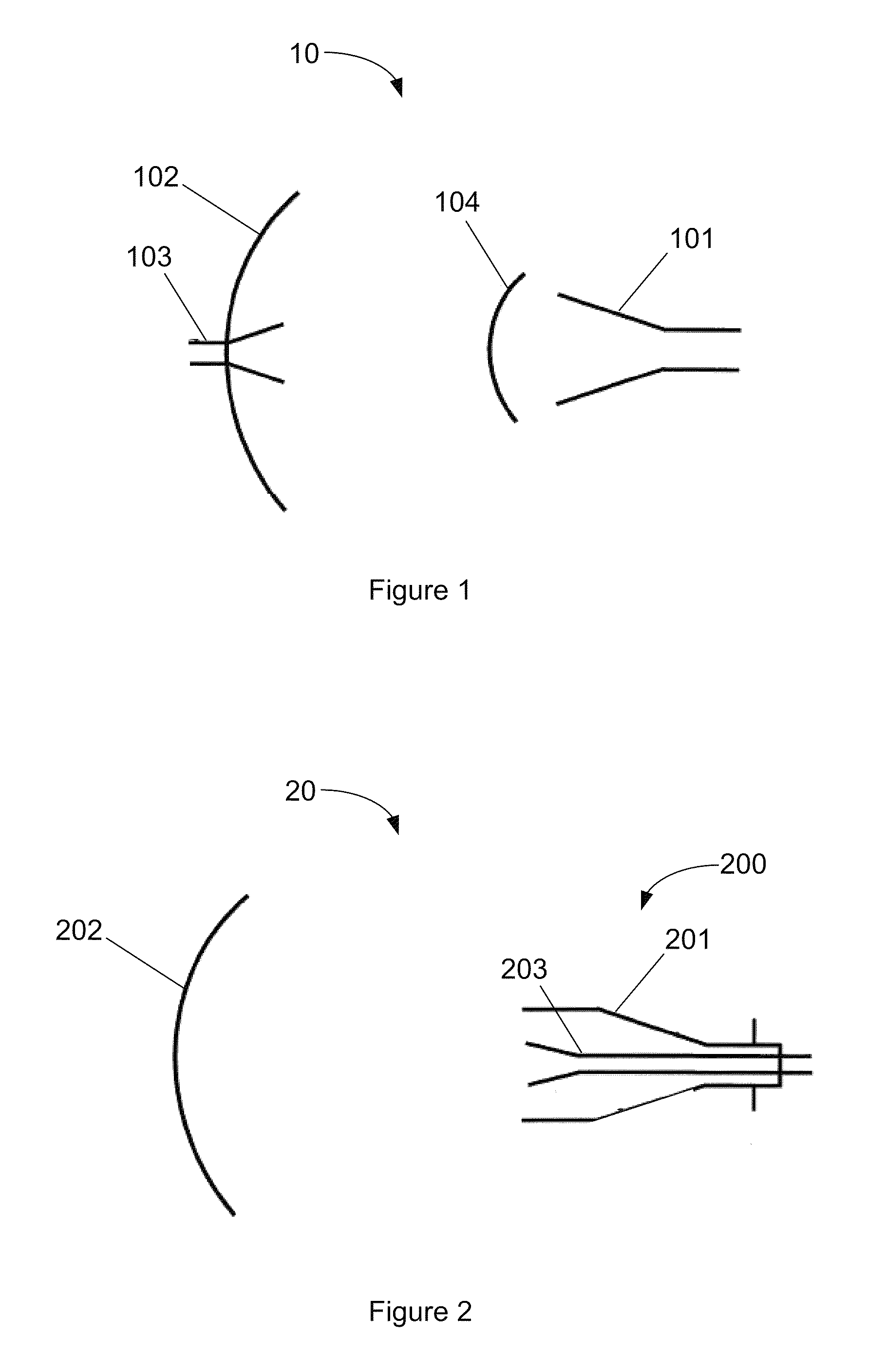 Dual-band feed horn with common beam widths