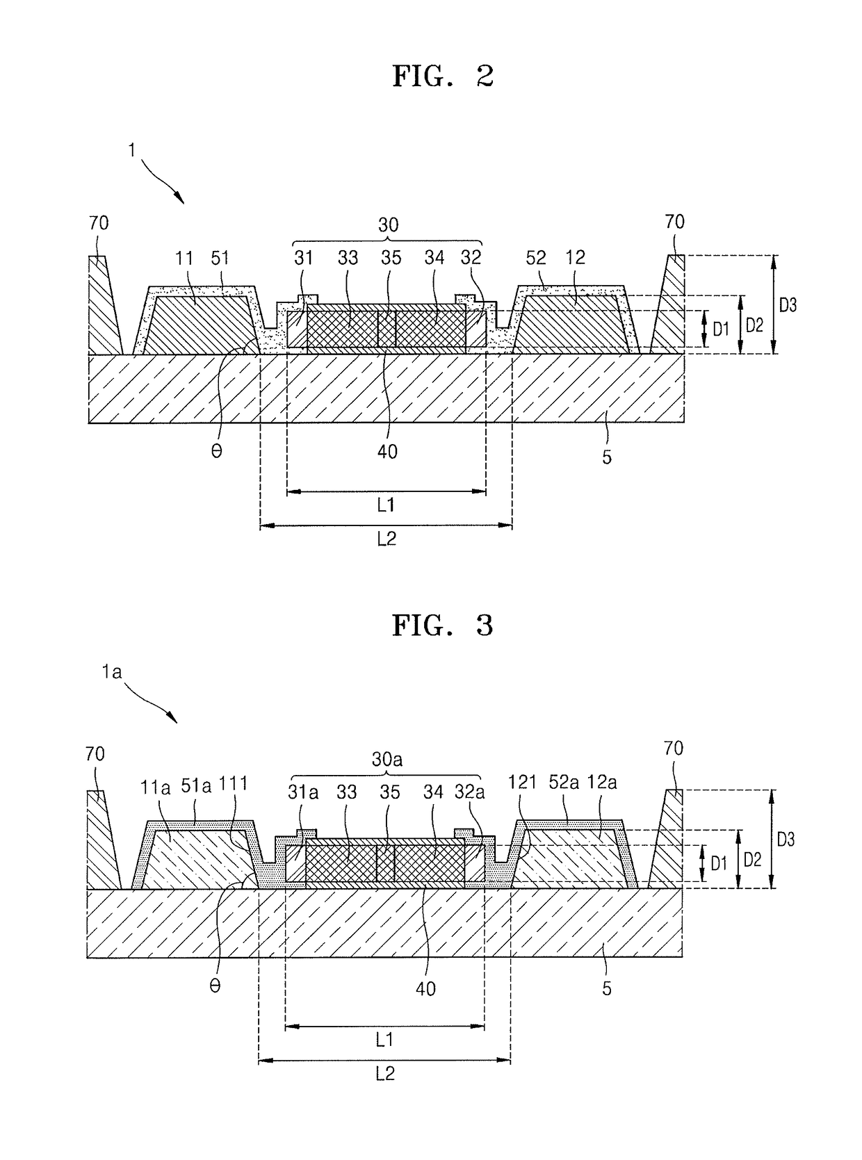 Pixel structure, display apparatus including the pixel structure, and method of manufacturing the pixel structure