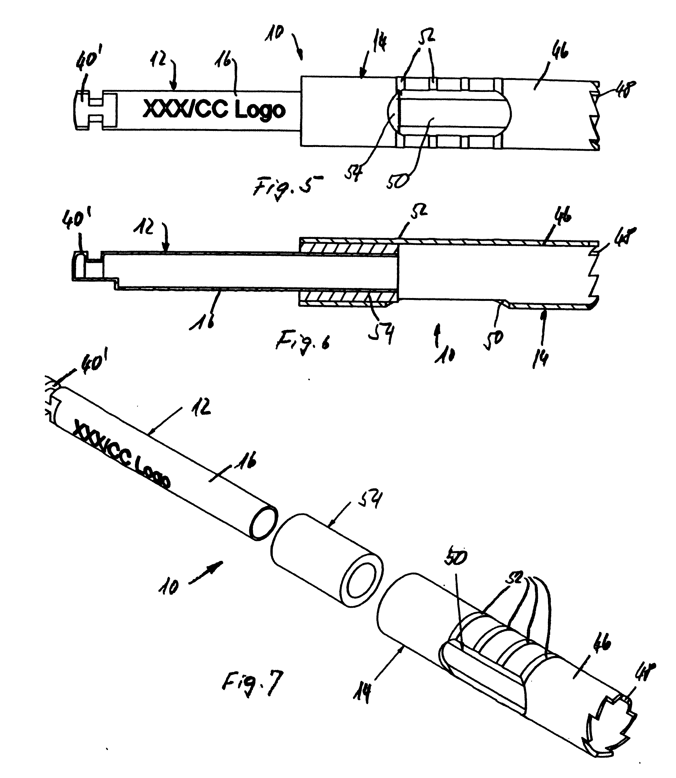 Method for manufacturing disposable rotary cutting tools and disposable rotary tool for dental or medical applications