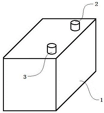 Double-source automobile starting battery