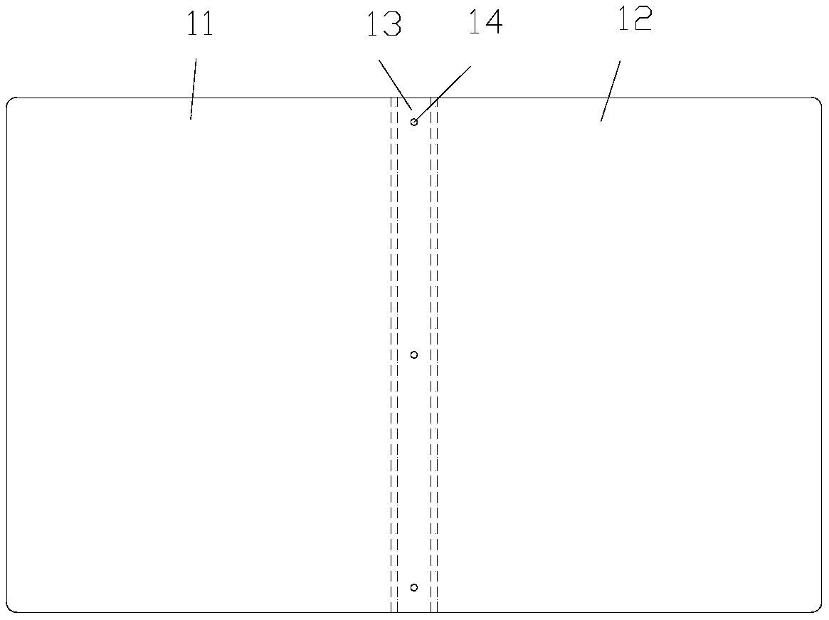Data book of FPP (foamed polypropylene) material as well as preparation method thereof