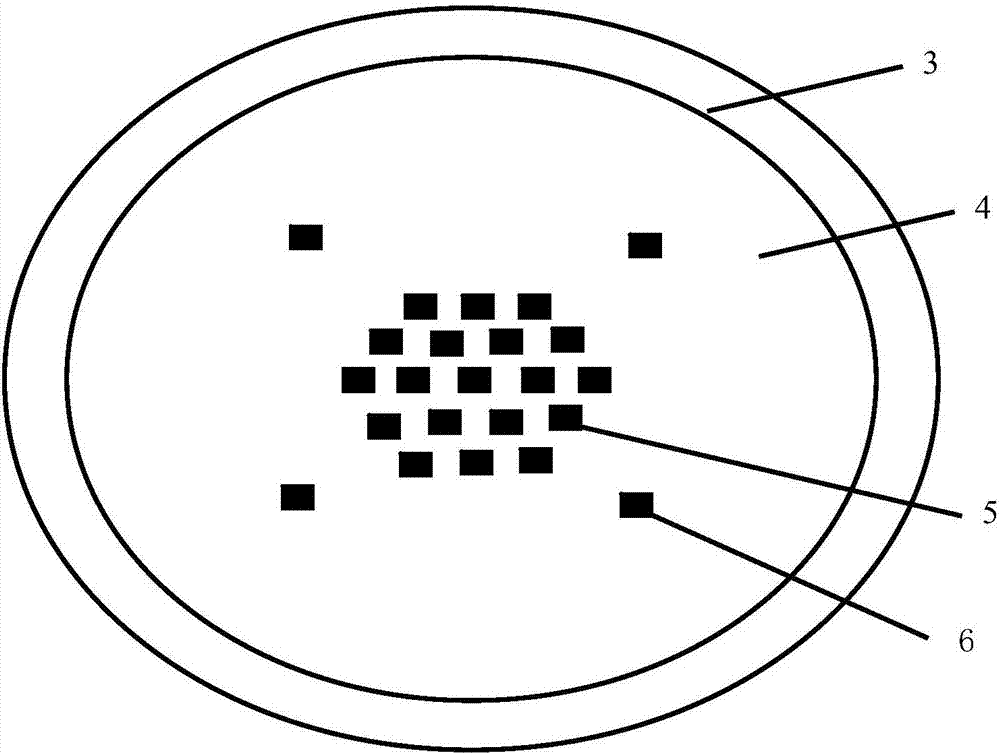 Planar-surface feed source transmitting and receiving integrated double ellipsoid lens antenna