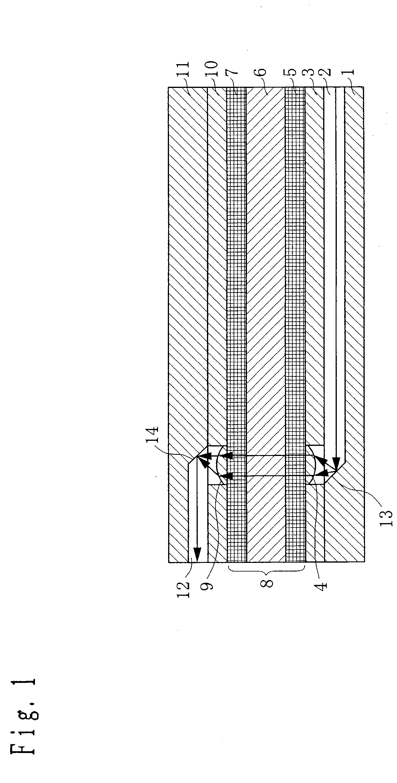 Three-dimensional optical waveguide, method of manufacturing same, optical module, and optical transmission system