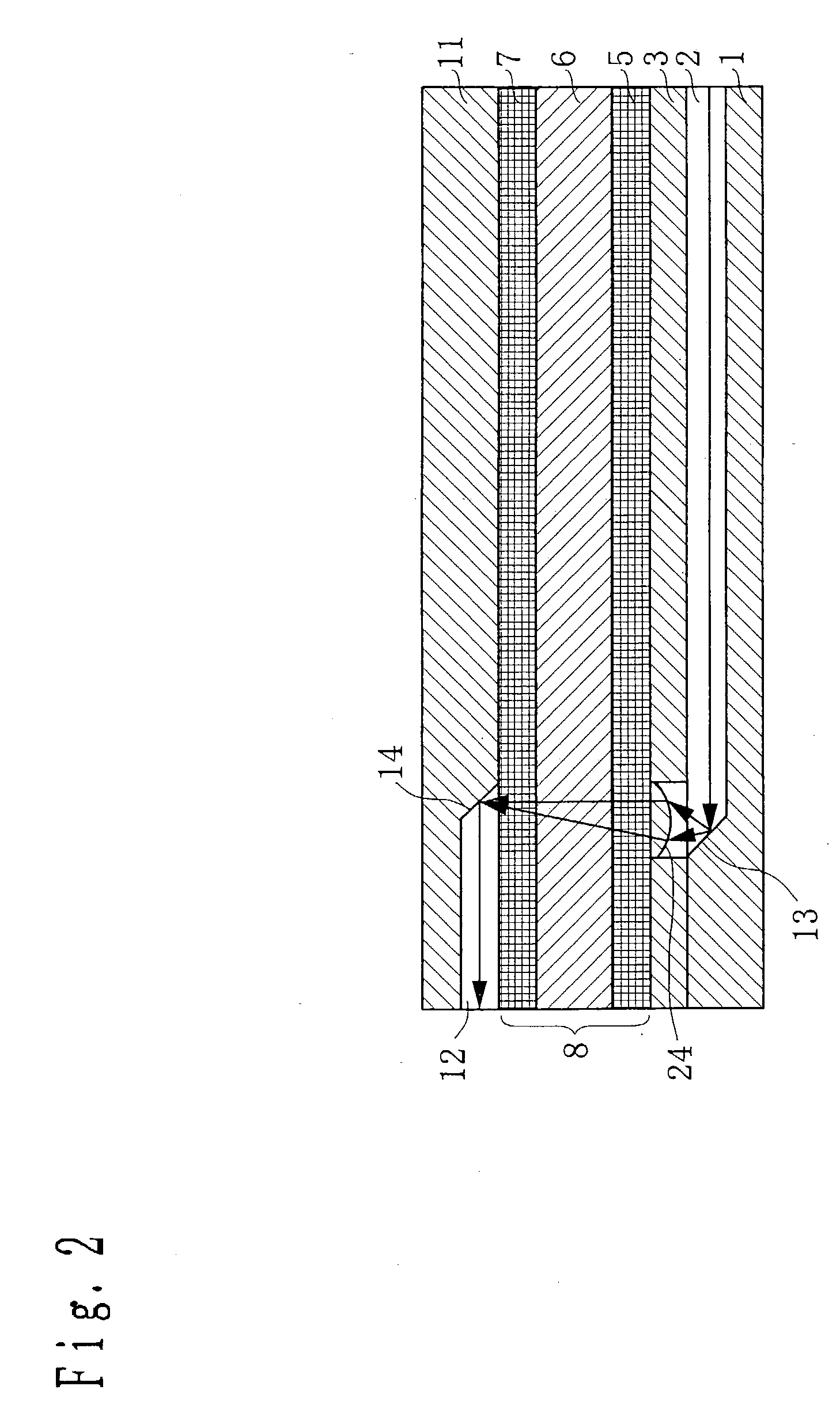 Three-dimensional optical waveguide, method of manufacturing same, optical module, and optical transmission system