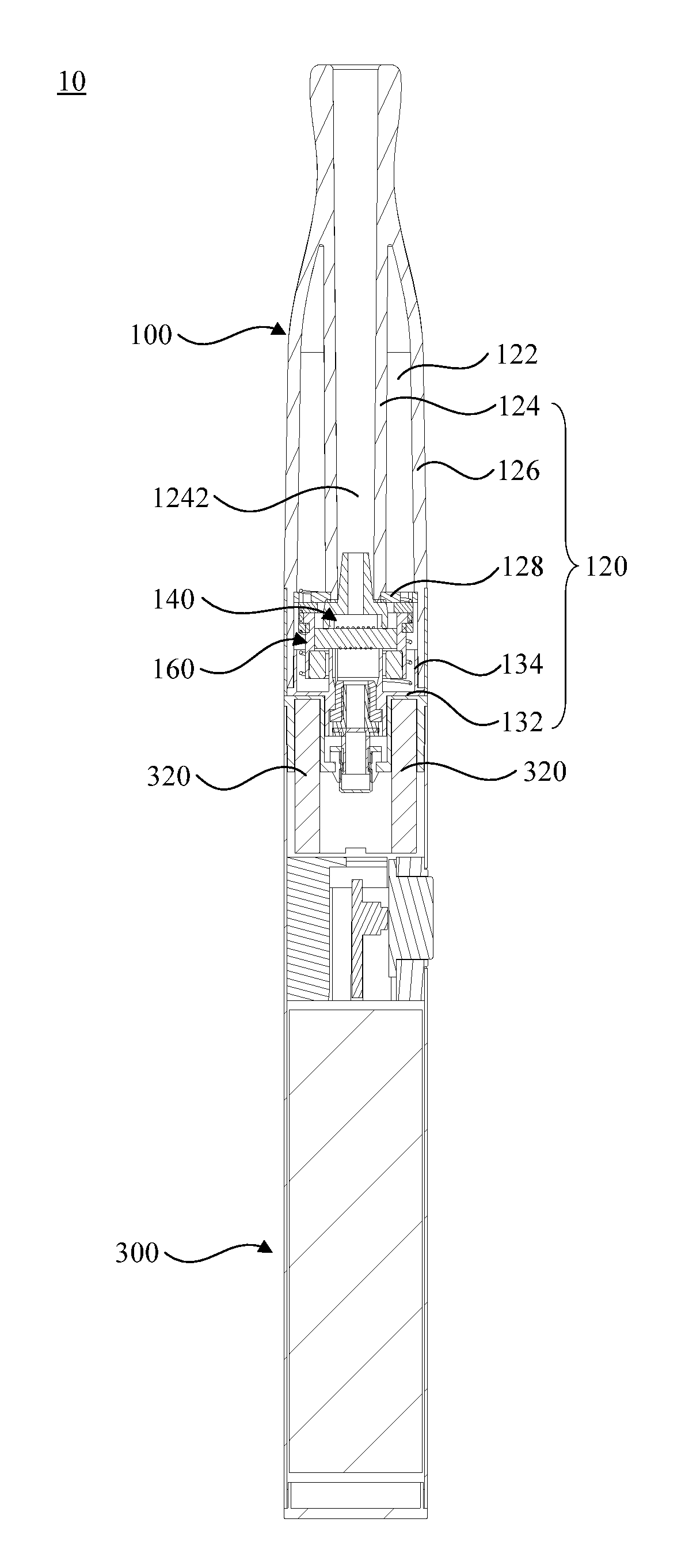 Inhaler and Atomization Component Thereof