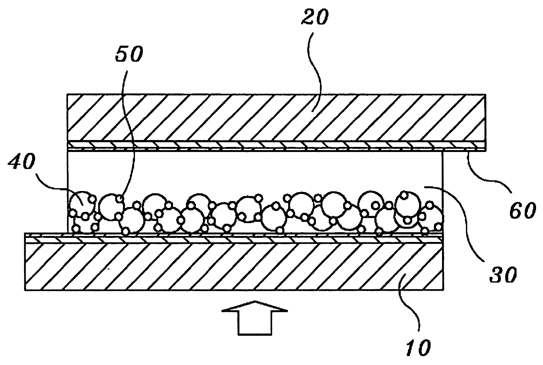 Solid state dye-sensitized solar cell employing composite polymer electrolyte