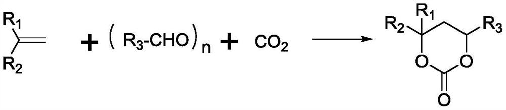 A kind of preparation method of alicyclic polycarbonate