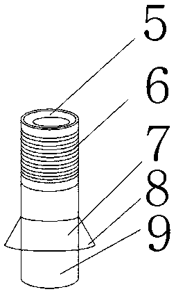 Ultrahigh pressure hydrogen storage tank