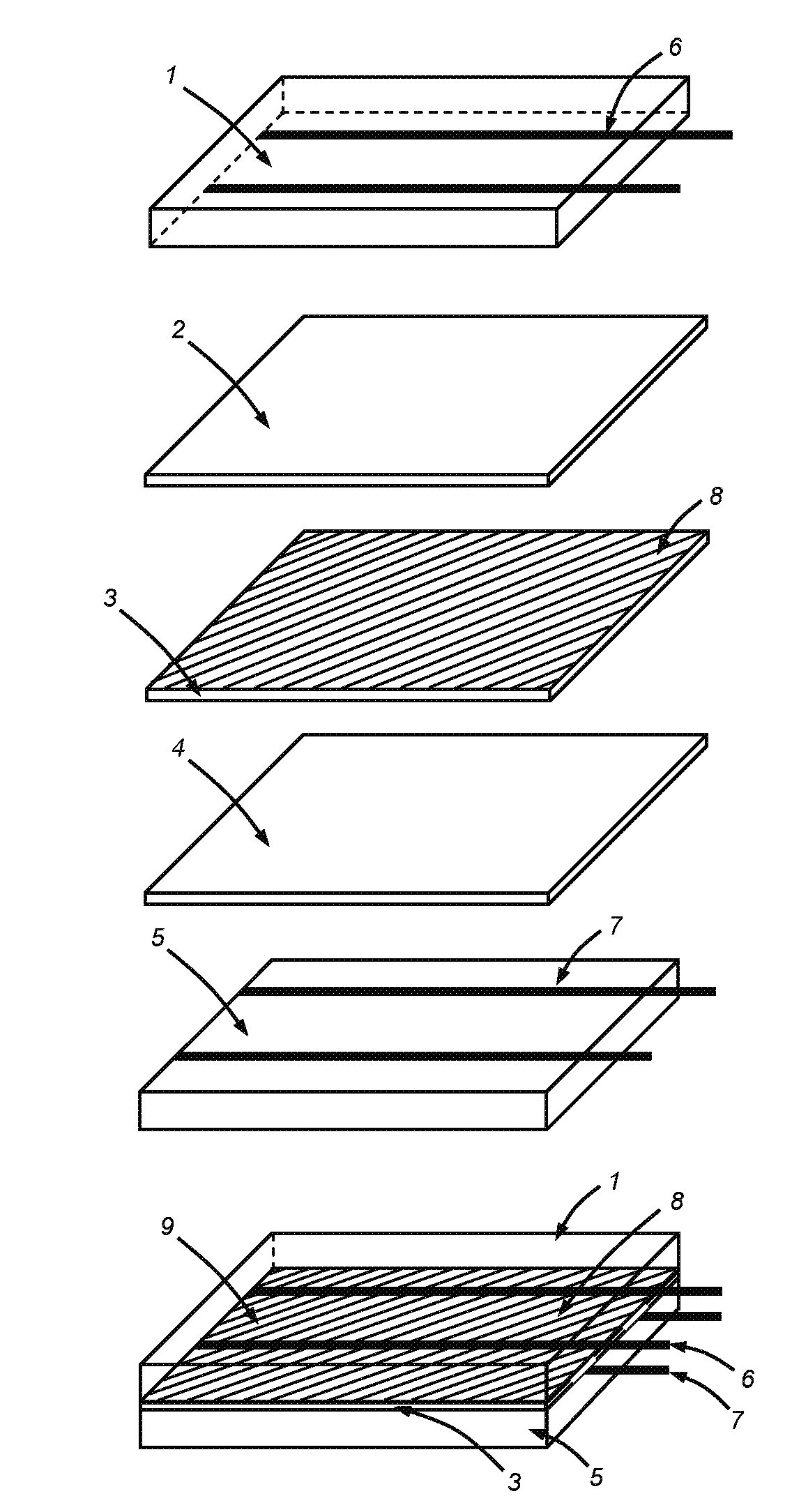 Single-cell encapsulation and flexible-format module architecture and mounting assembly for photovoltaic power generation and method for constructing, inspecting and qualifying the same